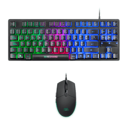 Combo Clavier Souris Gamer MARSGAMING RGB