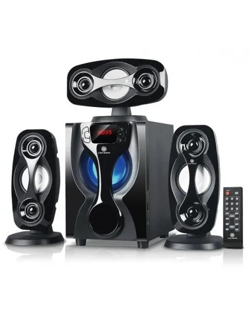 Subwoofer Bluetooth Sound Gs-2601 + Télécommande