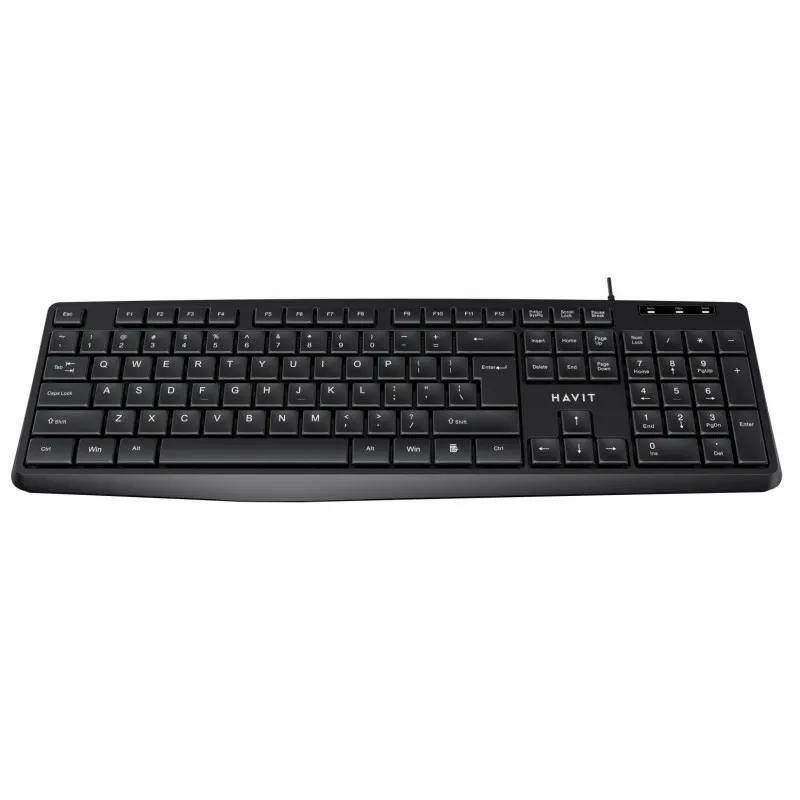 Havit KB206 USB Bilingue AR FR