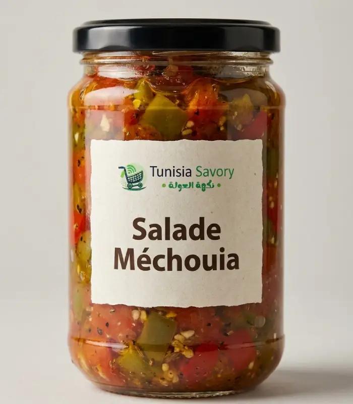 Salade Méchouia Épicée