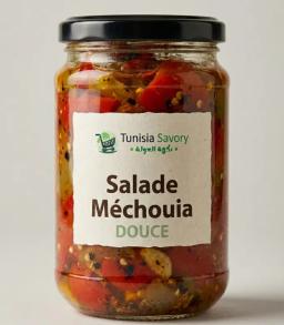 Salade Méchouia Douce