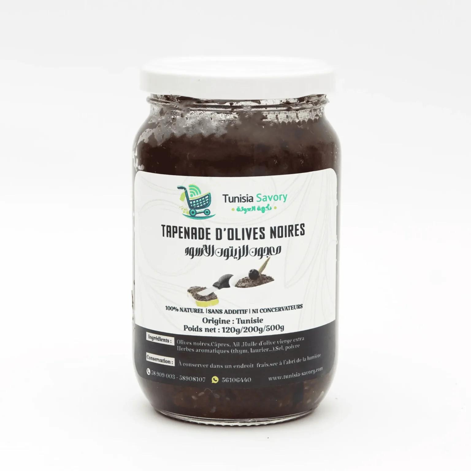 Tapenade d’Olives Noires