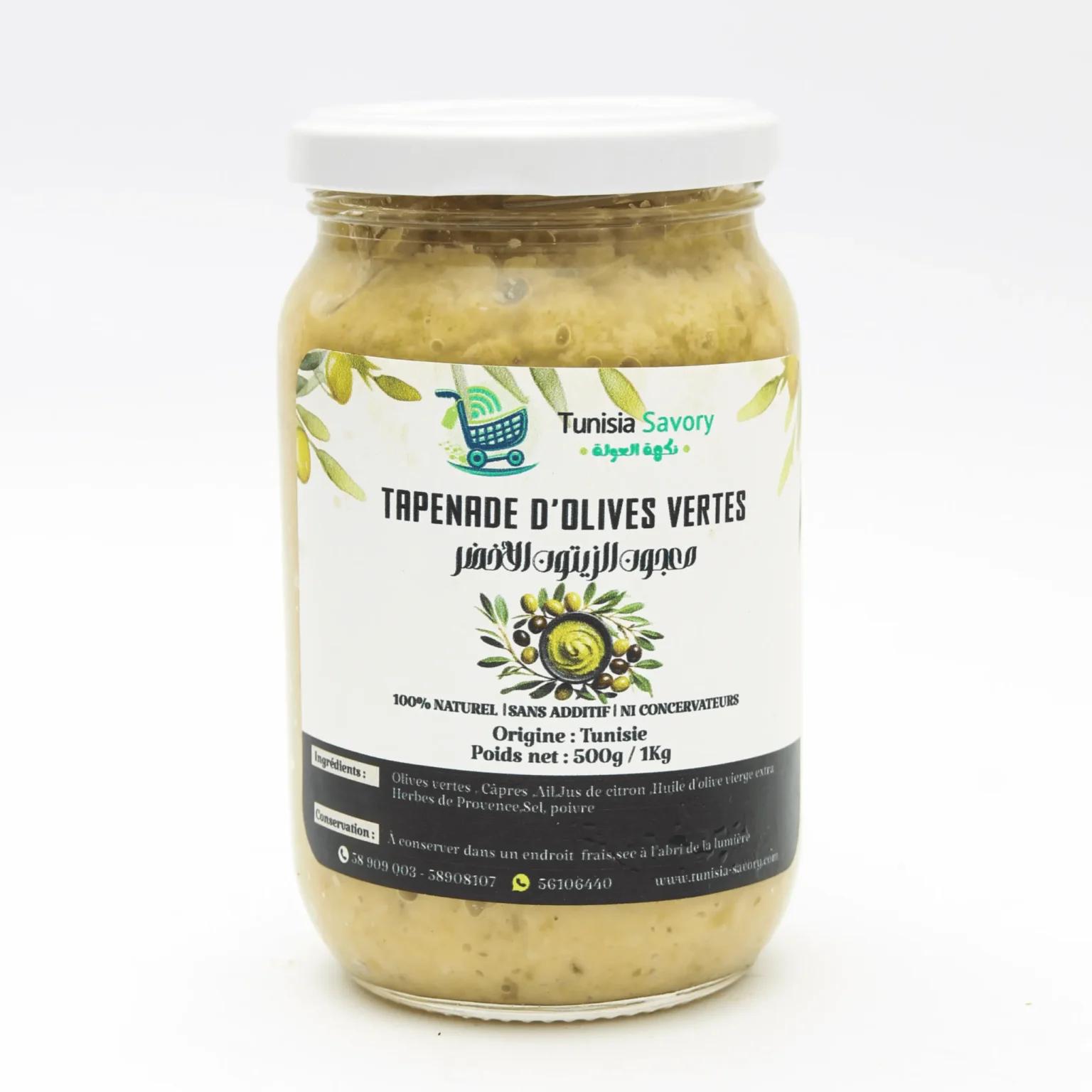 Tapenade d’Olives Vertes