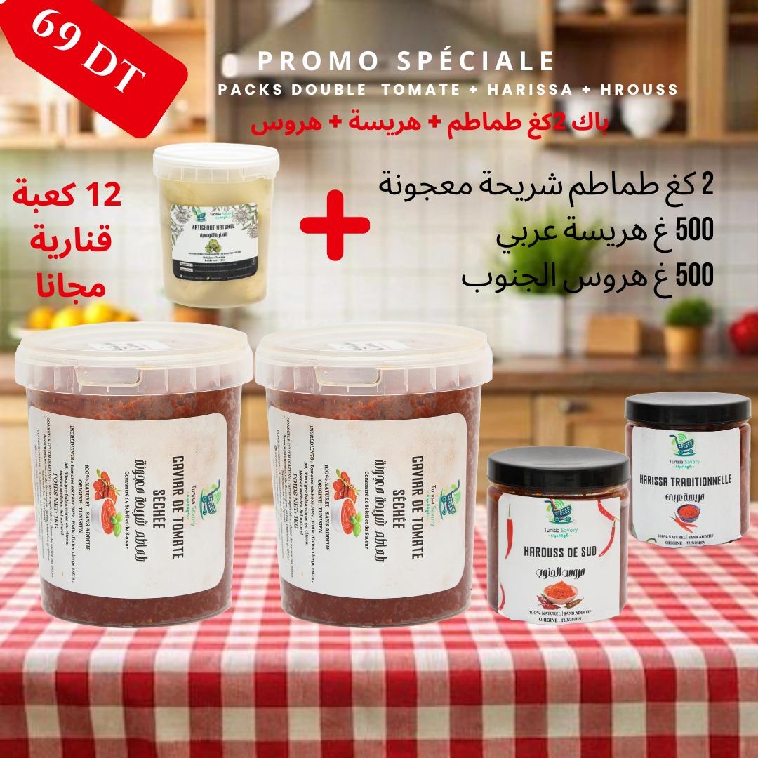 tomate hrissa & hrouss