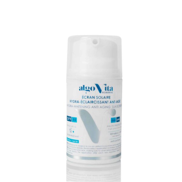 Ecran Solaire Anti-Âge SPF 50 invisible, ALGO VITA