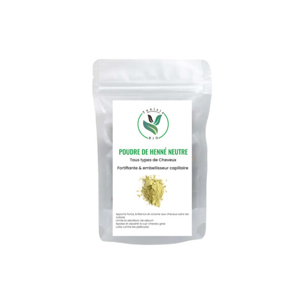Poudre de Henné neutre, BIO