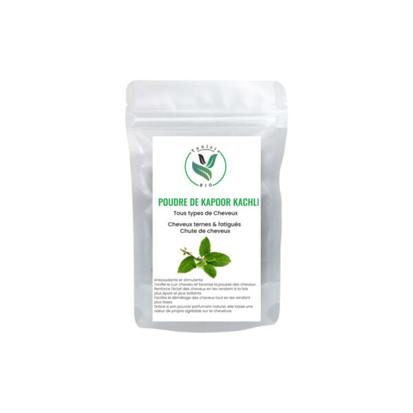 Poudre de Kapoor Kachli, BIO