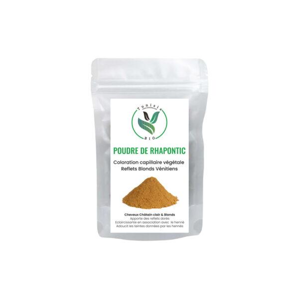 Poudre de Rhapontic , BIO