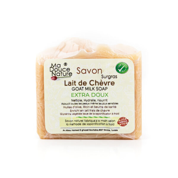 Savon au lait de chèvre, MA DOUCE NATURE
