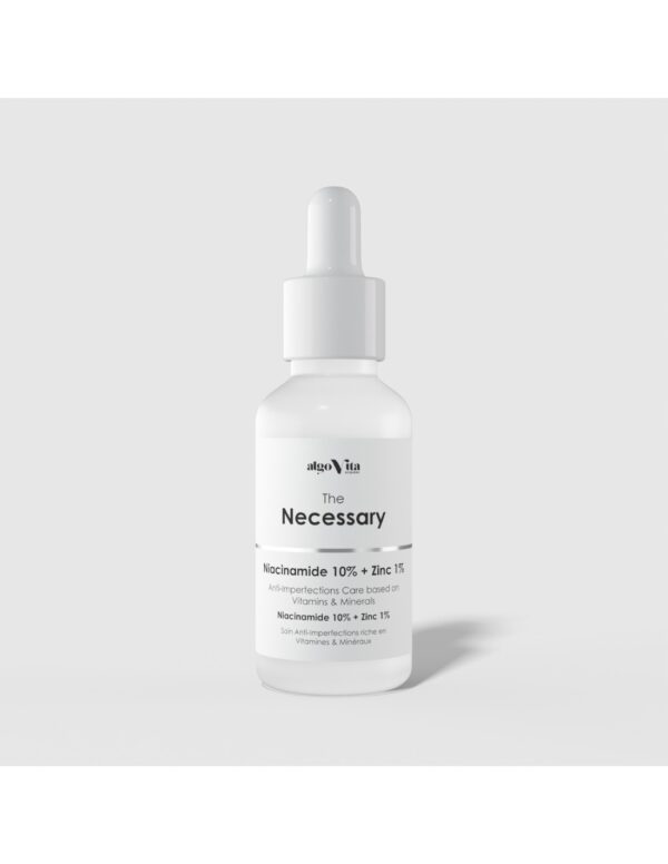 Niacinamide 10% + Zinc 1%, The Necessary By ALGOVITA