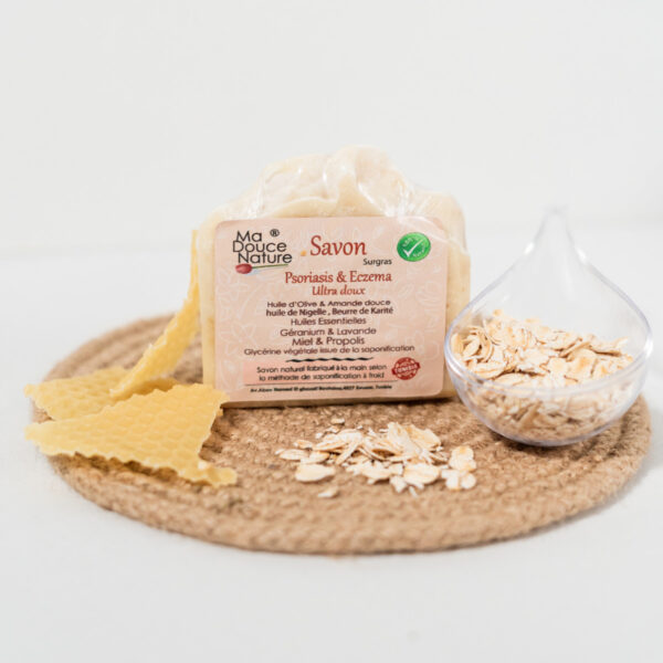 Savon eczéma psoriasis, Ma Douce Nature