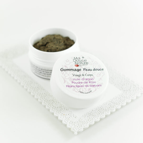 Gommage peau douce Visage & Corps, MA DOUCE NATURE