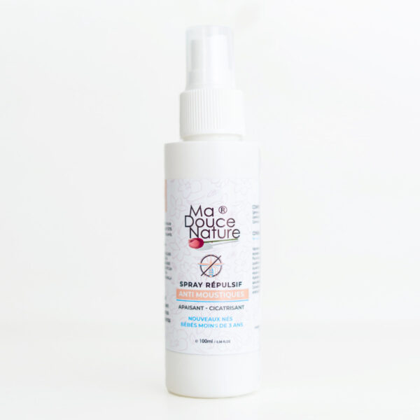 Spray répulsif anti-moustiques pour nouveaux nés, MA DOUCE NATURE