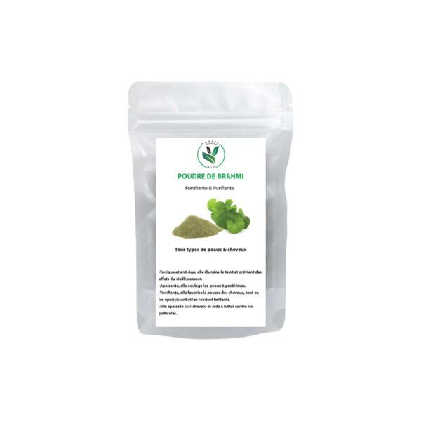 Poudre ayurvédique de Brahmi, BIO