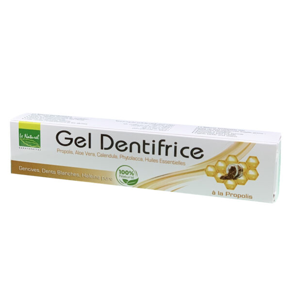 dentifrice Mousssant à la propolis LE