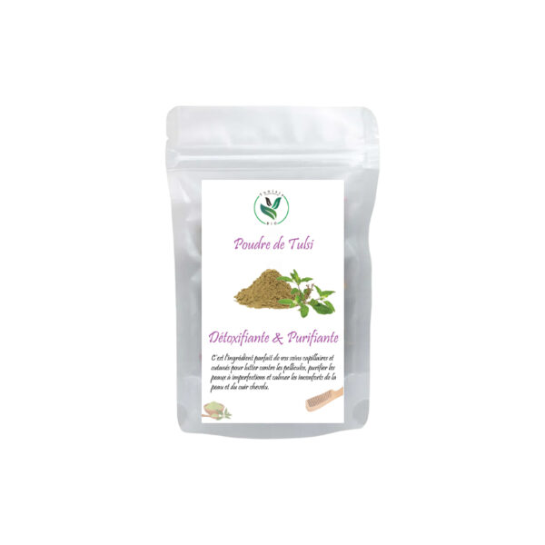 Poudre de Tulsi, BIO