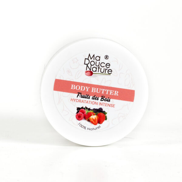 Body butter Ultra Nourrissant Blueberry, MA DOUCE NATURE