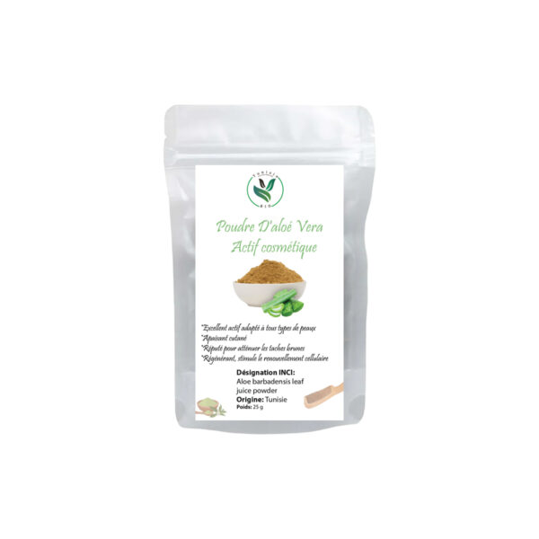 Poudre D'aloé Vera , BIO