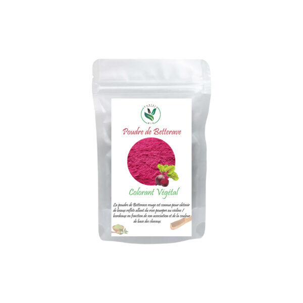 Poudre de betterave "Colorant végétal", BIO
