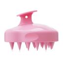 Brosse cuir chevelu en silicone