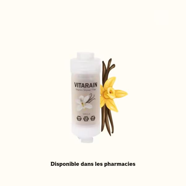douche Filtre à la vitamine à la Vanille, VITARAIN