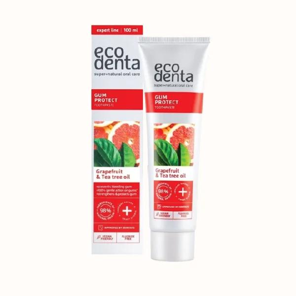 Dentifrice Protection Gencives à l’huile d’arbre à thé , ECODENTA