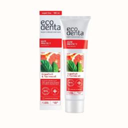 Dentifrice Protection Gencives à l’huile d’arbre à thé , ECODENTA
