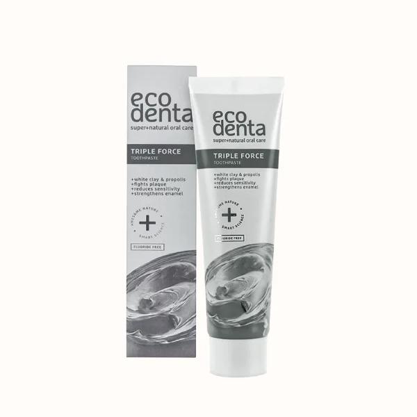 Dentifrice Triple Force , ECODENTA