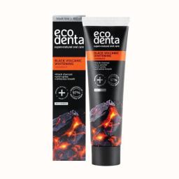Dentifrice Blanchissant aux Minéraux Volcaniques , ECODENTA