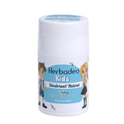 Herbadeo kids Déodorant , HERBALYA