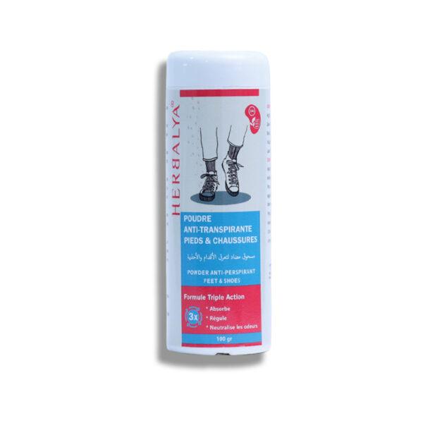 antitranspirante pieds chaussures, HERBALYA