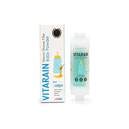 douche Filtre vitamine Baby Powder, VITARAIN