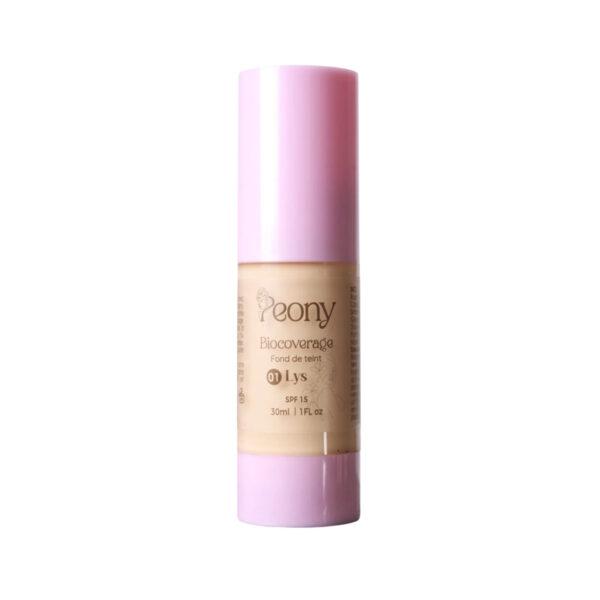 BIOCOVERAGE PEONY MAKEUP