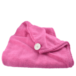 Serviette cheveux en microfibres, Purnat