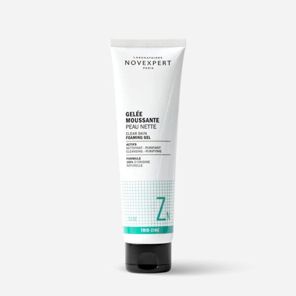 GELEE MOUSSANTE PEAU NETTE 150G, NOVEXPERT