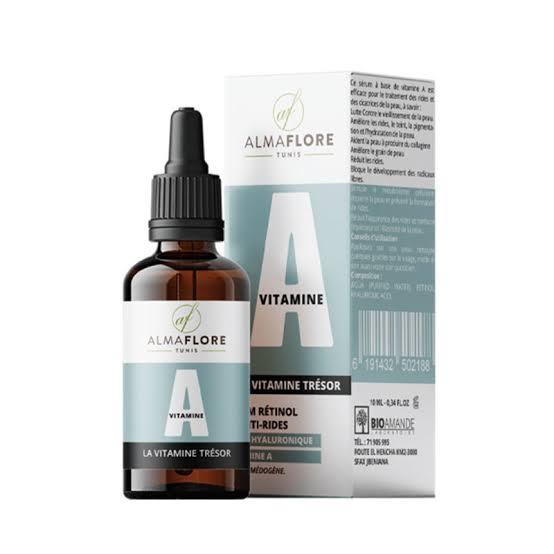 VITAMINE A , ALMAFLORE