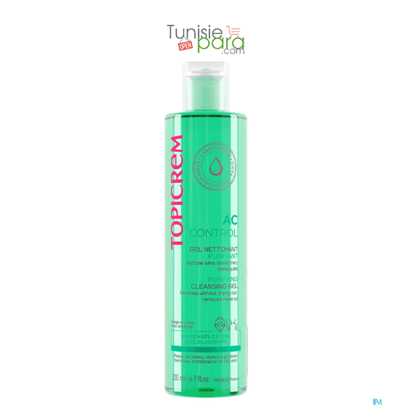 Topicrem AC Gel Nettoyant Purifiant