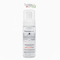 Pharmaceris w pure luminium mousse nettoyante