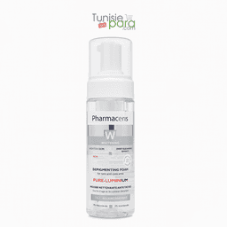 Pharmaceris w pure luminium mousse nettoyante