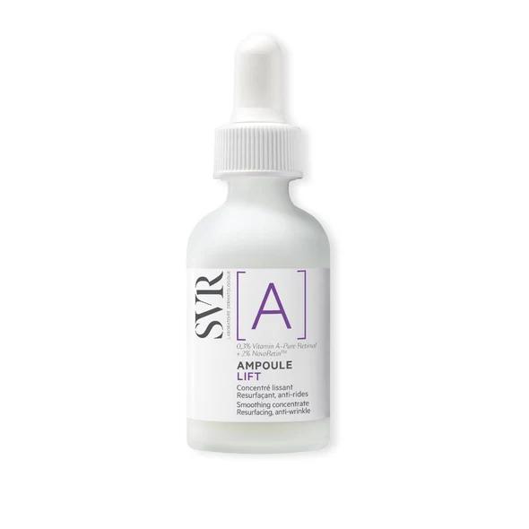 SVR Ampoule A Lift Concentré lissant Retexturisant anti-rides