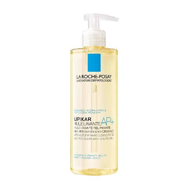 La Roche-Posay Lipikar AP+ Huile Lavante Peaux Tendance Eczema Atopiques