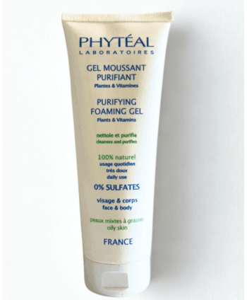 Phyteal gel moussant purifiant