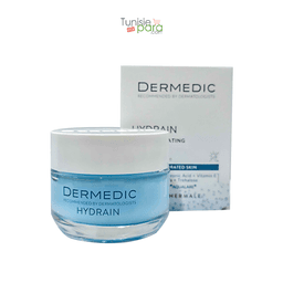 dermedic hydrain 3 gel ultra-hydratante 50g