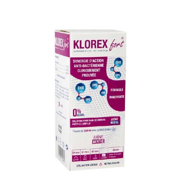 Stoderma Klorex Fort Bain De Bouche