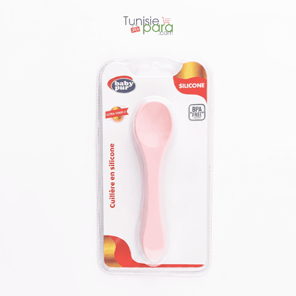 Baby pur cuillere en silicone ultra souple 76810