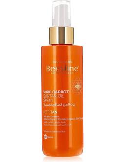 BEESLINE HUILE DE BRONZAGE pure carrot suntan oil SPF10