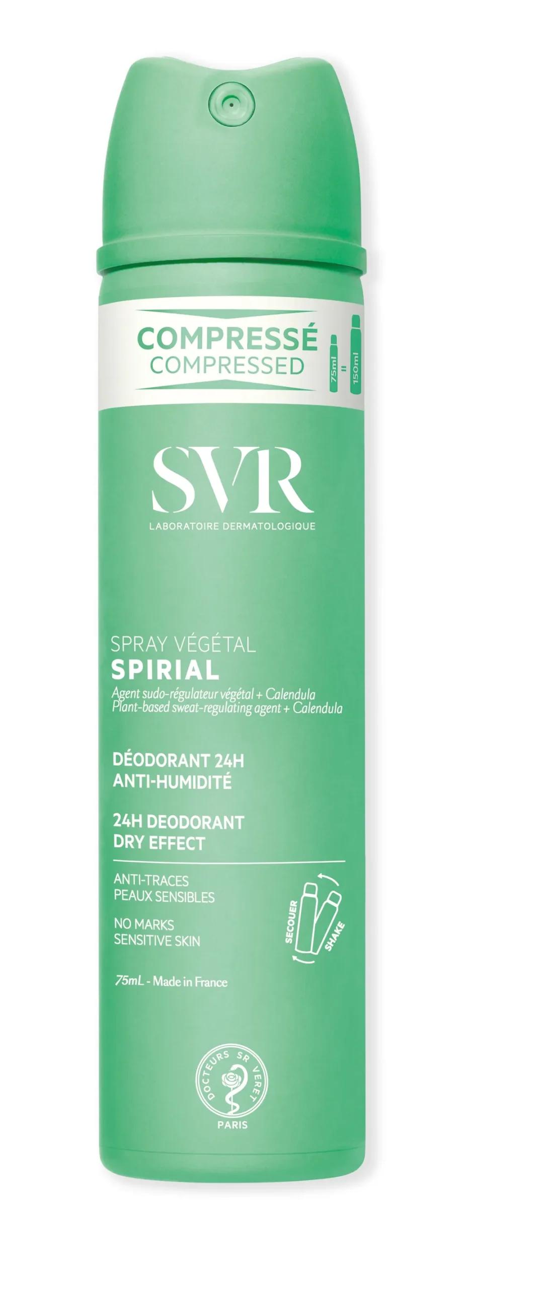 SVR SPIRIAL spray vegetal deo