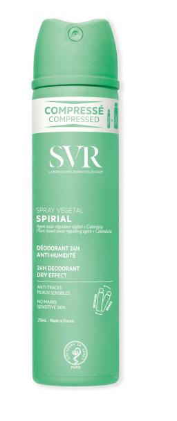 SVR SPIRIAL spray vegetal deo