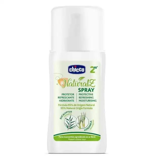 Chicco Natural Z Spray Rafraichissant Anti Moustiques 2m+