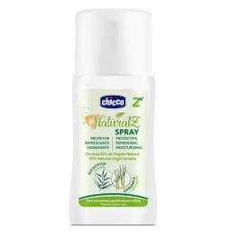 Chicco Natural Z Spray Rafraichissant Anti Moustiques 2m+